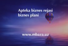 Apteka biznes rejasi