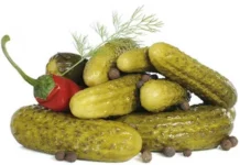 Tuzlangan bodring.